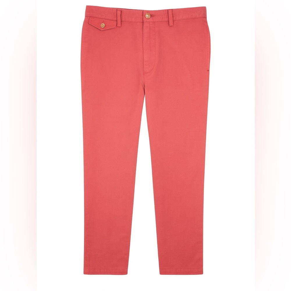 NWT Polo by Ralph Lauren Men's Chinos in Red 35x32